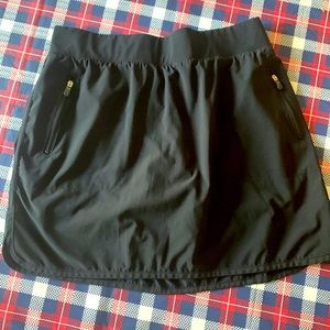 Black Golf Skirt
